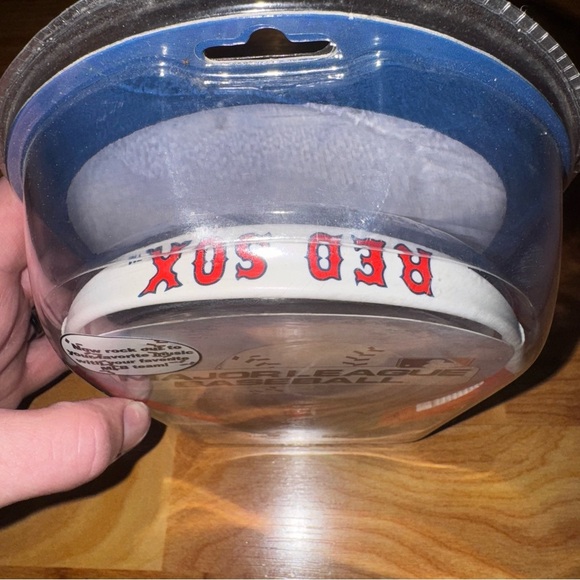 NEW MLB Officially Licensed Major League Baseball Boston Red Sox Batting Helmet - Picture 6 of 6